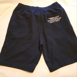 Burberry Black Shorts